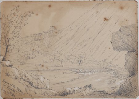 Source of the Voltorno and Rocchetta June 12th 1852