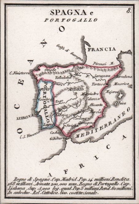 Spagna e Portogallo