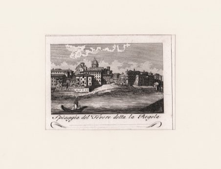 Spiaggia del Tevere detta la Regola