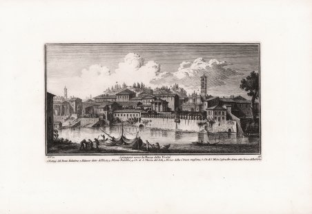 Spiaggia verso la Bocca della Verità