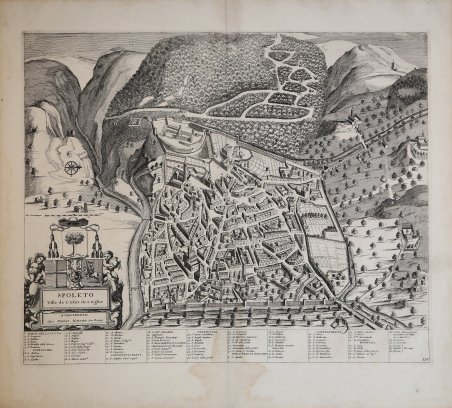 Spoleto Ville de l'Etat de l'Eglise
