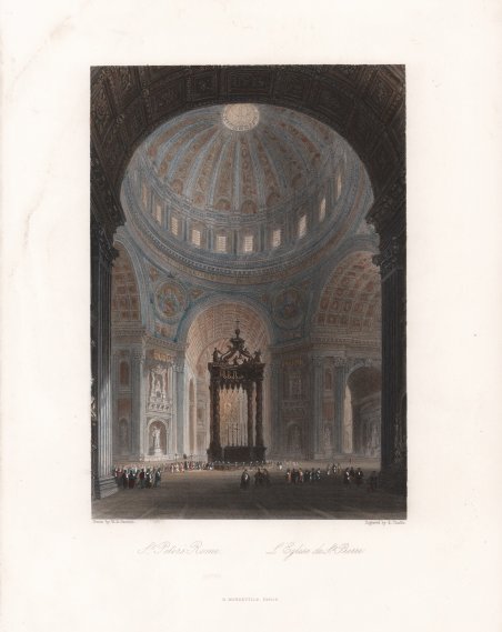 St Pieter's Rome