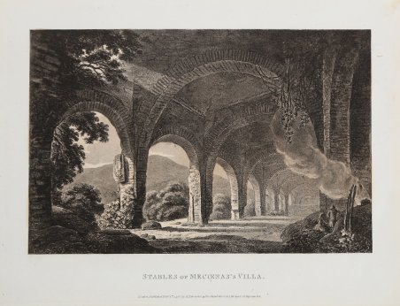 Stables of Mecena's Villa