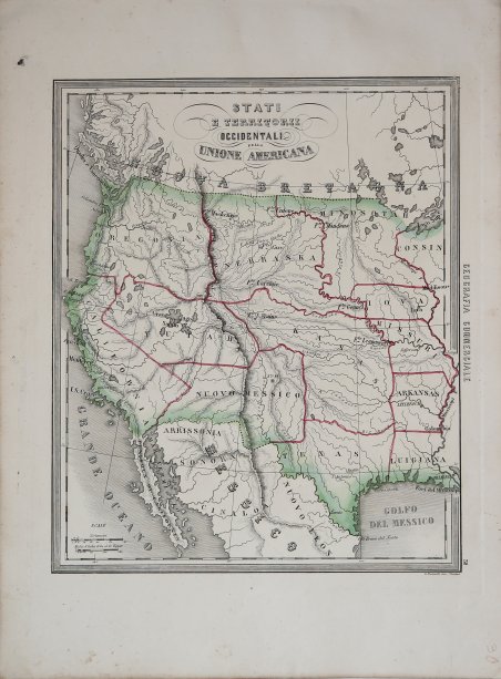 Stati e Territorii Occidentali della Unione Americana | Immagine principale