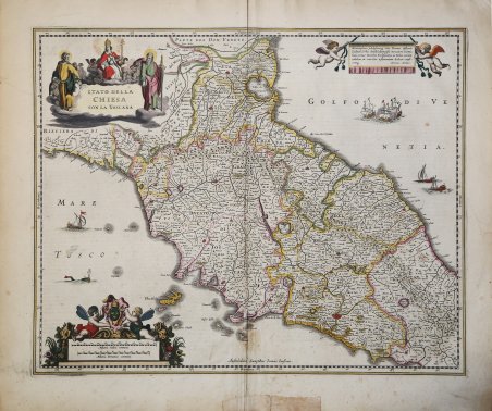 Stato della Chiesa con la Toscana