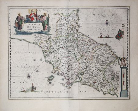 Stato della Chiesa con la Toscana