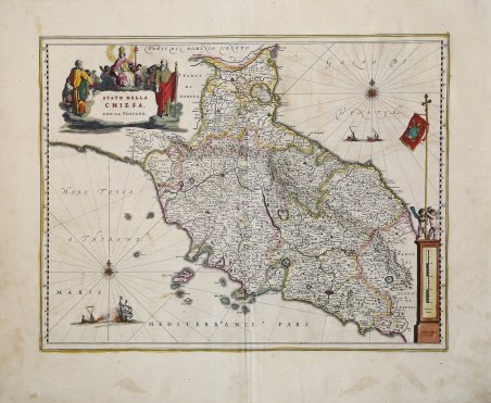 Stato della Chiesa con la Toscana