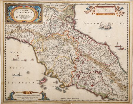 Stato della Chiesa. Dominium Ecclesiasticum in Italia