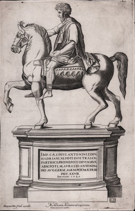 Statua di Marco Aurelio | Immagine principale