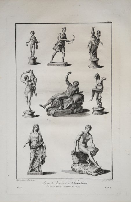 Statues de Bronze tirÃ©es d'Herculanum | Immagine principale