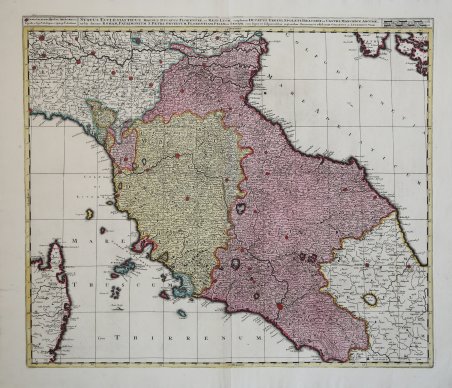 Status Ecclesiasticus, Magnus Ducatus Florentiae, et Resp. Lucae.