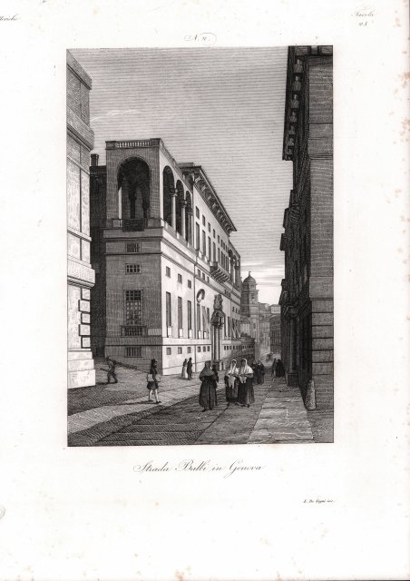 Strada Balbi in Genova