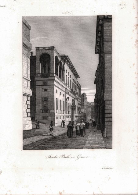 Strada Balbi in Genova