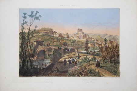 Subiaco (Environs de Rome) / Veduta di Subiaco (contorni di …