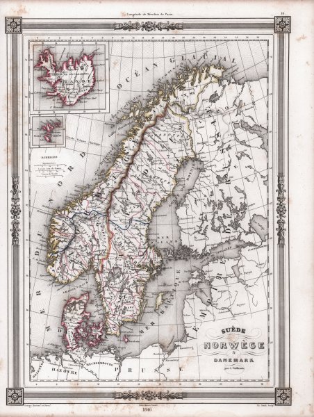 Suède Norwège & Danemark