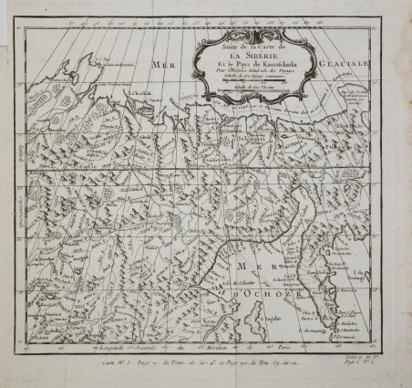 Suite de la Carte de La Siberie Et le Pays … | Immagine Gallery 2