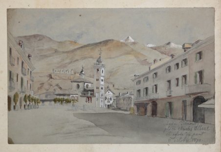 Susa (Piemont) place Charles Albert