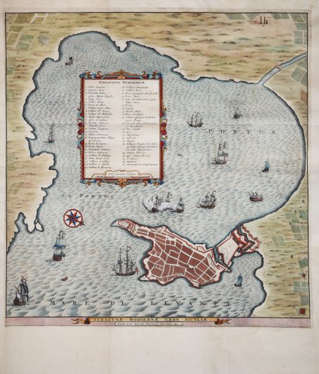 Syracusae Hodiernae Urbs Siciliae | Immagine principale