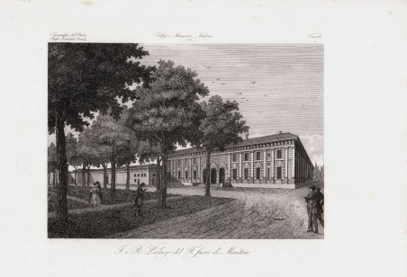 T. e R. Palazzo del T. fuori di Mantova