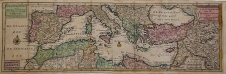 'T Wester Deel van de Middelandse Zee & 'T Oosterdeel …