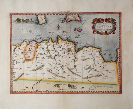 Tab.II. Africae, Complectens Africam Proprie dictam | Immagine Gallery 2