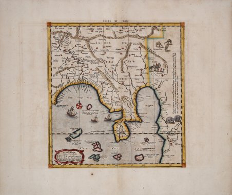 Tab. XI. Asiae, comprehendens Indiam extra Gangem…