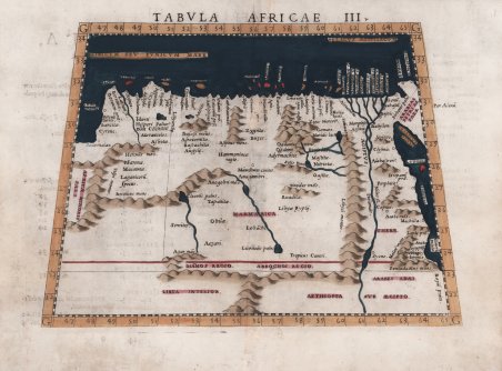 Tabula Africae III