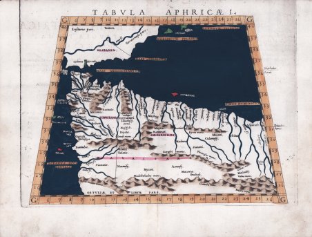 Tabula Aphricae I