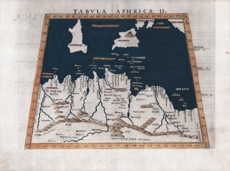 Tabula Aphricae II