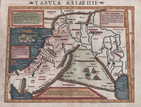 Tabula Asiae IIII