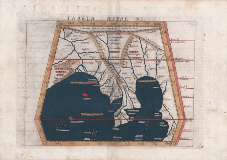 Tabula Asiae XI