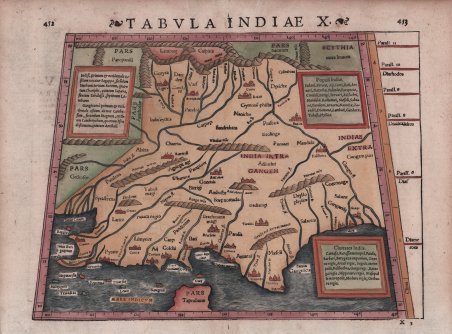 Tabula Indiae X
