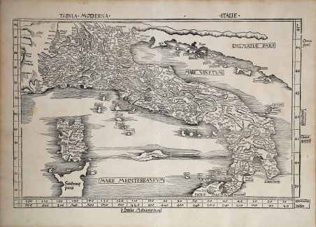 Tabula Moderna Italie