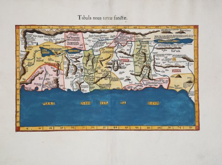 Tabula nova terrae sanctae | Immagine principale