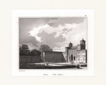 Roma. Villa Medici.