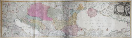 Tabula Synoptica Totius Fluminis Danubii…