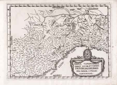 Tabula Topographica Omniu Locor et Conven. Provinciae Genuensis.