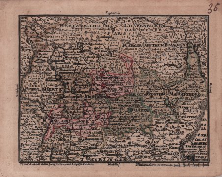 (Tabulaa Circulus Saxoniae.)