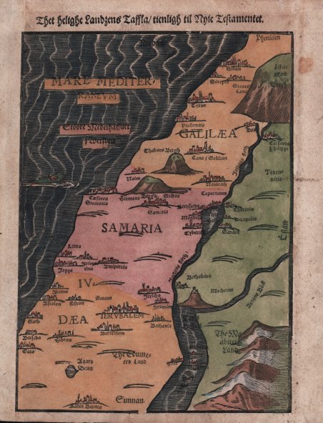 Tafel des Landes zu dem Newen Testament dienlich