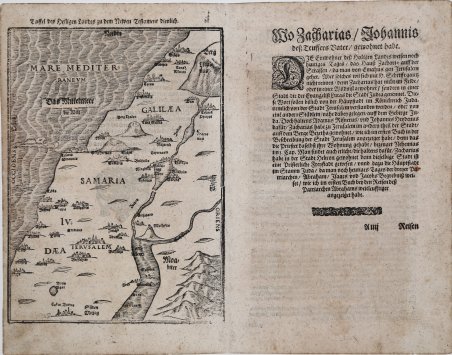 Taffel des Heiligen Landes zu dem nemen Testament dienlich | Immagine Gallery 2