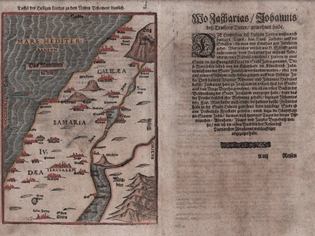 Taffel des Heiligen Landes zu dem nemen Testament dienlich | Immagine Gallery 3