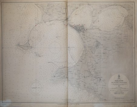 Taranto Mare grande e mare piccolo