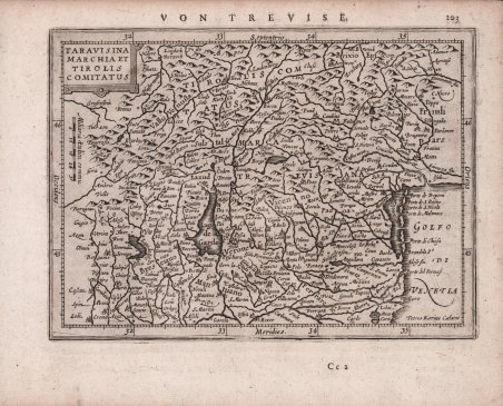 Taravisina Marchia et Tirolis Comitatus