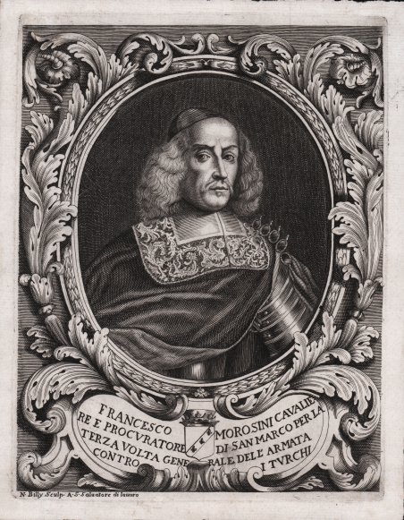 Francesco Morosini Cavaliere e Procuratore di San Marco