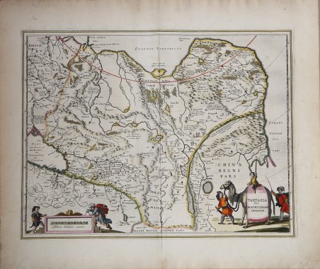 Tartaria sive Magni Chami Imperivm