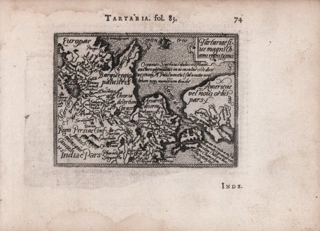 Tartariae sive magni Chamu regni typus | Immagine Gallery 2