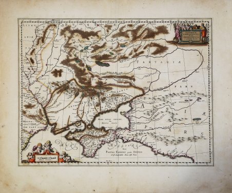 Taurica Chersonesus Hodie Przecopsca et Gazara dicitur.