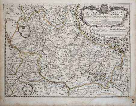 Tavola Generale della Provincia dell'Umbria