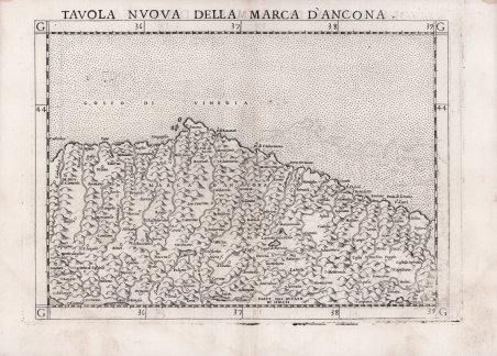 Tavola nova della Marca d'Ancona