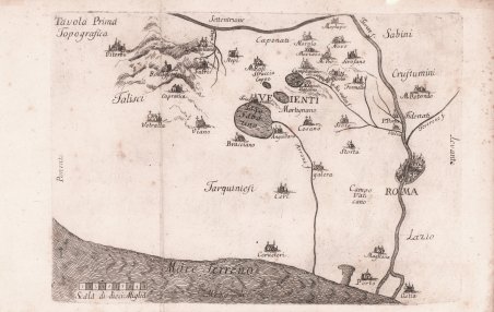 Tavola Prima Topografica
